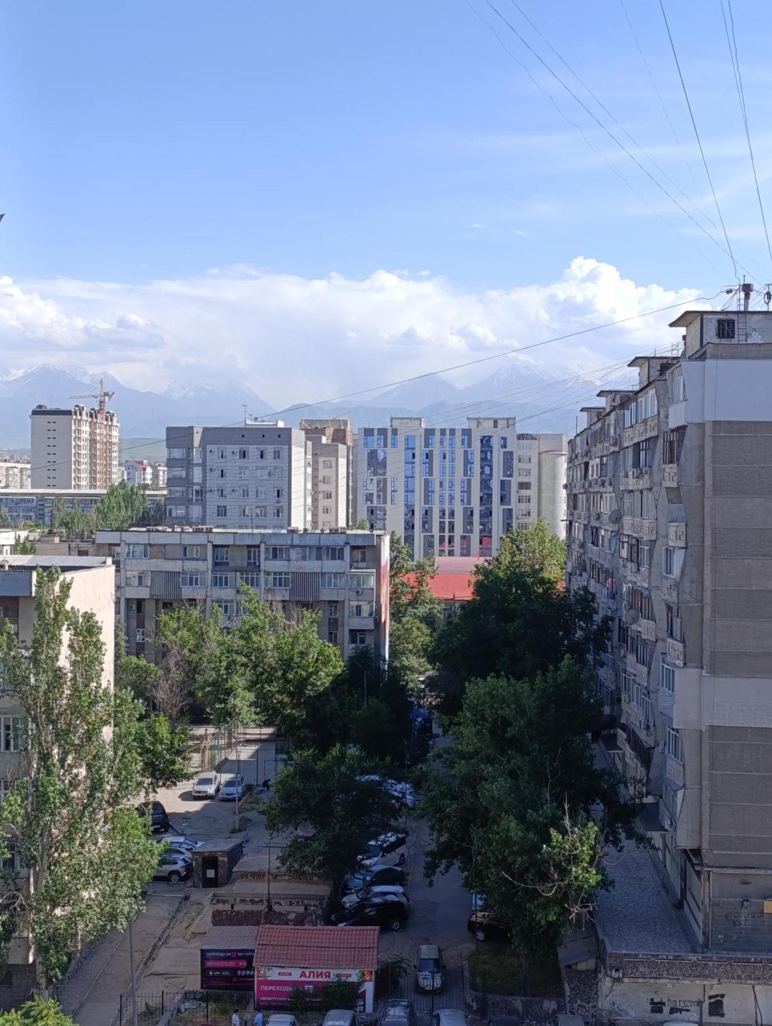 Aura On Abdrahmanova 145 Appartement Bisjkek Buitenkant foto
